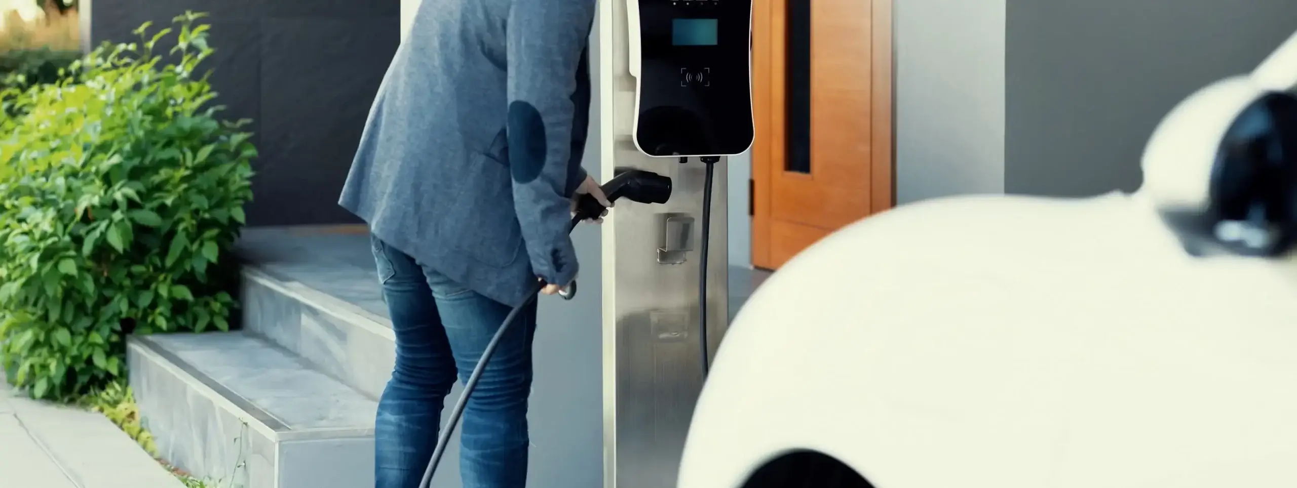 Electric Car Charger Home Installation Northwood in Northwood