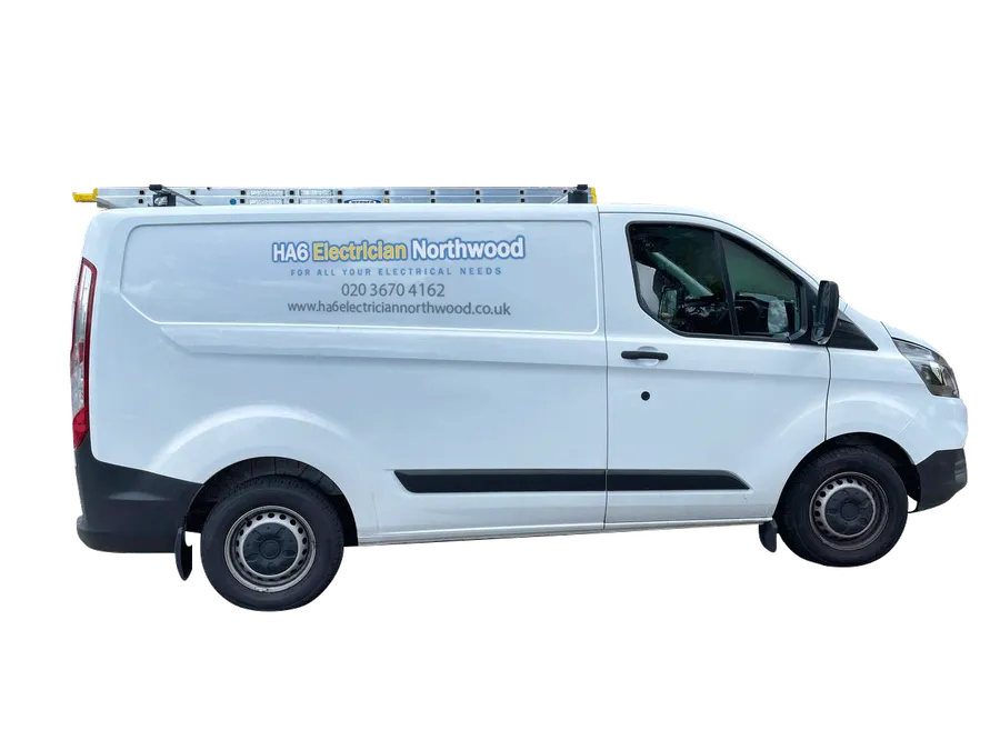 HA6 Electrician Northwood van