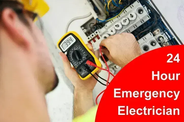 24hr Emergency Electrician in Northwood